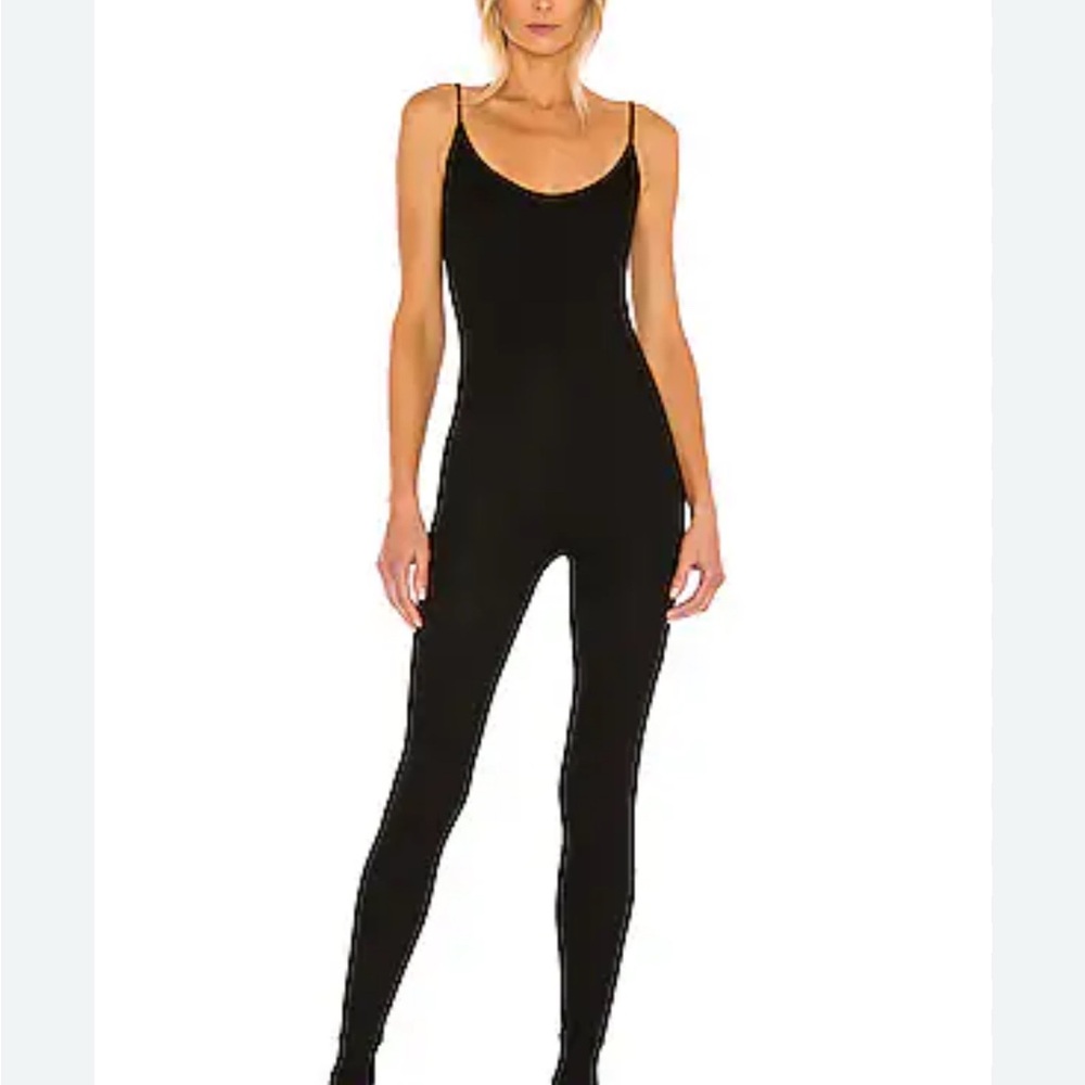 Enza Costa Elegant Black Jumpsuit